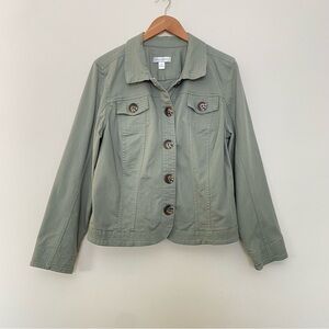 Sage Green Jacket